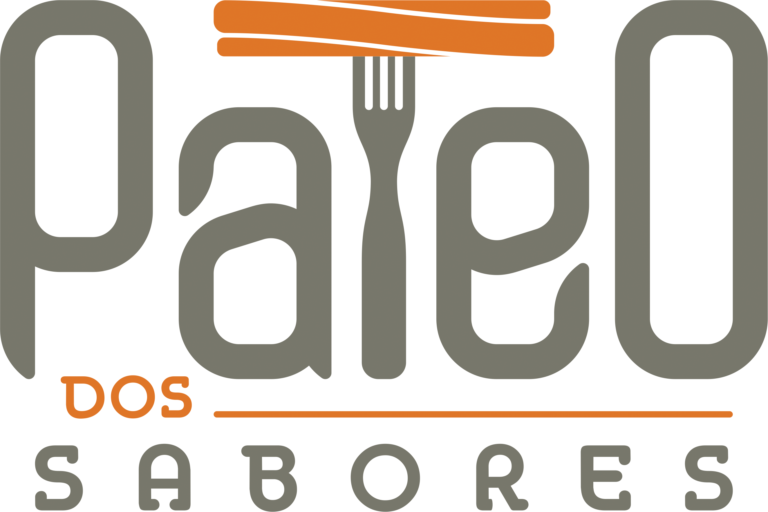 Logo Pateo dos Sabores